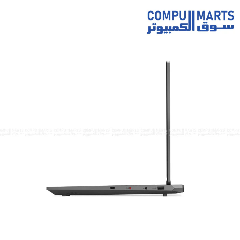 Lenovo LOQ 15IRX9 Gaming Laptop – Intel Core i5-13450HX, NVIDIA GeForce RTX 4050 6GB, 24GB DDR5, 512GB SSD, 15.6" FHD IPS 144Hz Display (100% sRGB, G-SYNC), Luna Grey – 83DV00UMPS - Image 5