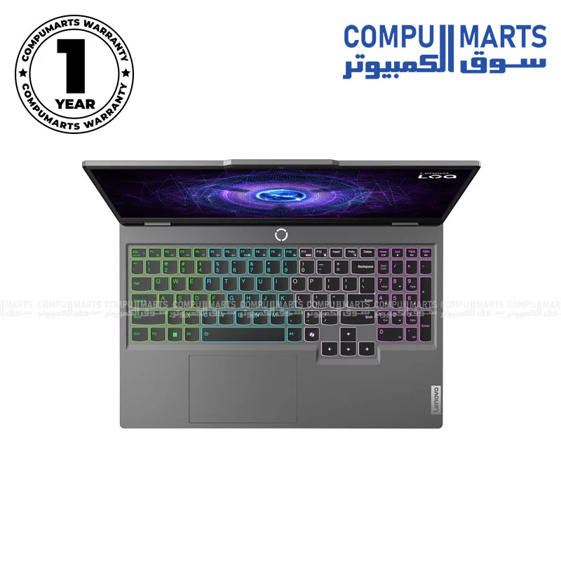 Lenovo LOQ 15IRX9 Gaming Laptop - i7-14700HX | RTX 4060 8GB | 16GB DDR5 5600 MHz | 512GB SSD | 15.6- FHD 144Hz | AI-Powered PC - Image 4