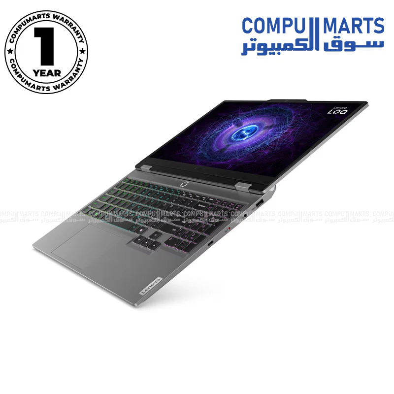 Lenovo LOQ 15IRX9 Gaming Laptop - i7-14700HX | RTX 4060 8GB | 16GB DDR5 5600 MHz | 512GB SSD | 15.6- FHD 144Hz | AI-Powered PC - Image 5