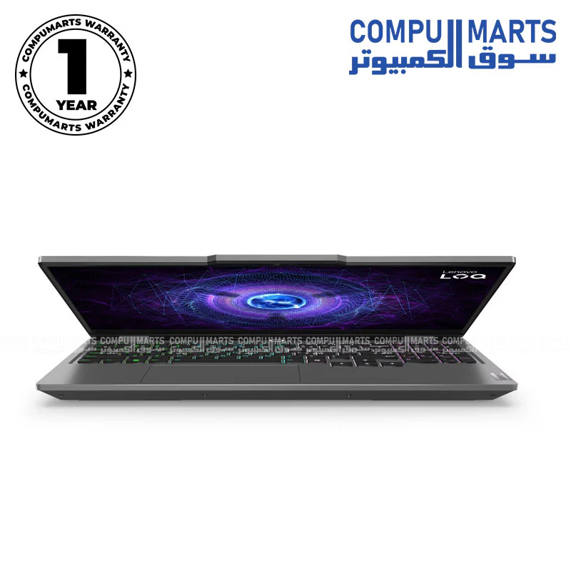 Lenovo LOQ 15IRX9 Gaming Laptop - i7-14700HX | RTX 4060 8GB | 16GB DDR5 5600 MHz | 512GB SSD | 15.6- FHD 144Hz | AI-Powered PC - Image 6