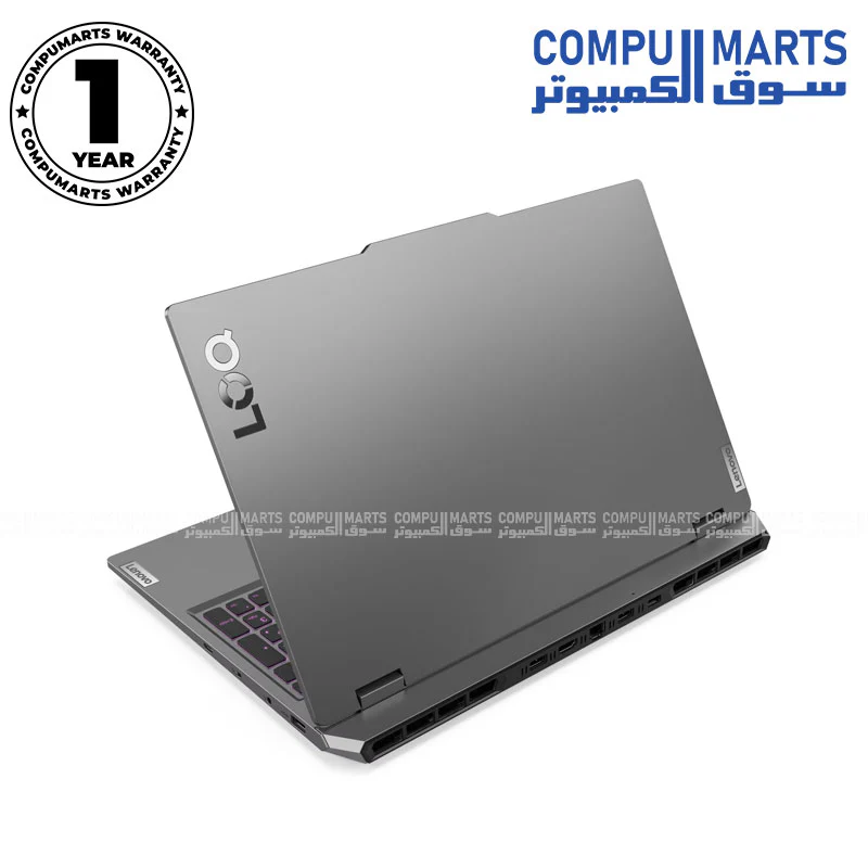 Lenovo LOQ 15IRX9 Gaming Laptop - i7-14700HX | RTX 4060 8GB | 16GB DDR5 5600 MHz | 512GB SSD | 15.6- FHD 144Hz | AI-Powered PC - Image 7