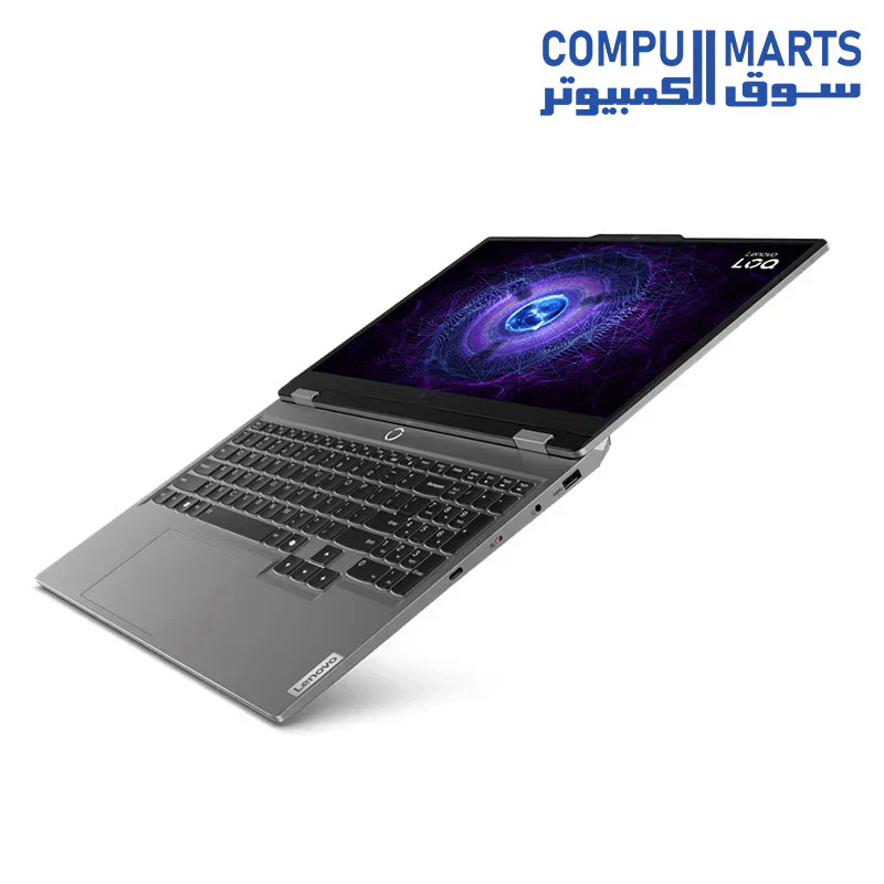LENOVO LOQ 15IRX9 83DV0129ED Intel Core i7-13650HX 14 Cores - 24GB RAM DDR5 - 512GB SSD - RTX 4050 6GB - 15.6 FHD IPS 300nits 100% sRGB 144HZ - DOS - 2Y Warranty - Image 3