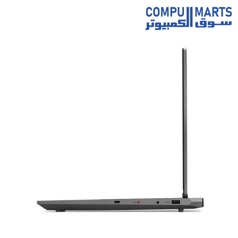 LOQ 15IRX9 Intel Core  i7-13650HX 14 Cores - 16GB DDR5-4800 - RTX 4050 6GB - 512GB SSD - 15.6" FHD IPS 144HZ 100% sRGB - Backlit Arabic KYB - 2Y Warranty  83DV008PED - Image 8