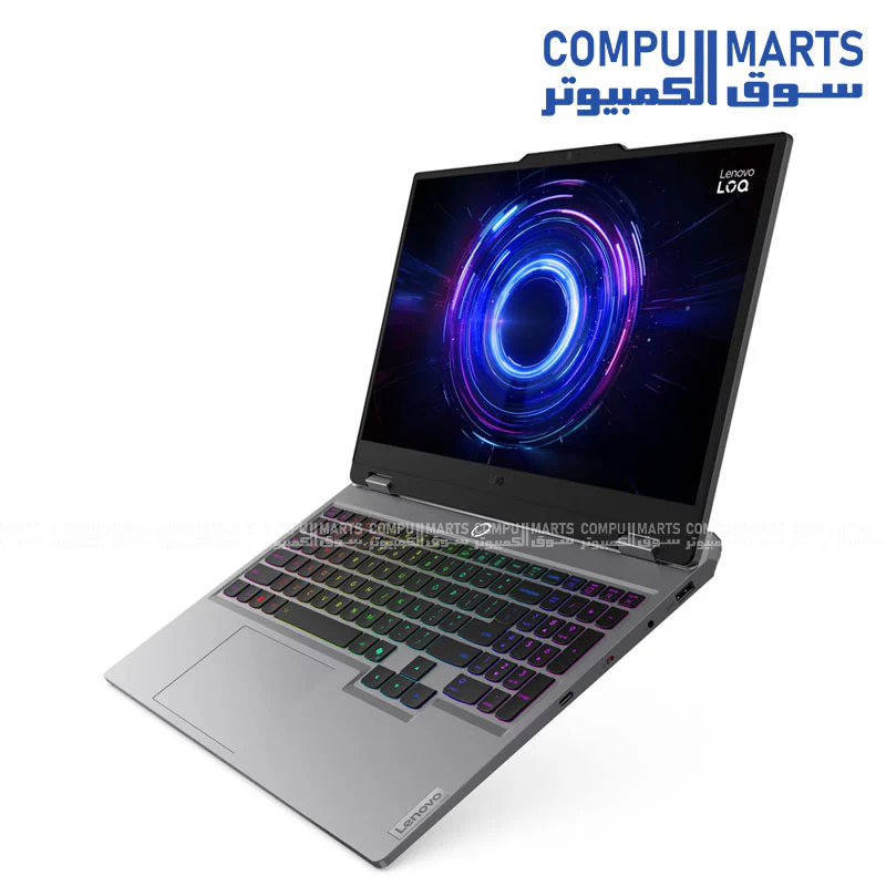 Lenovo LOQ 15IRX10 Gaming Laptop i7-14700HX RTX 5060 8GB, 24GB DDR5, 512GB SSD, 15.6” FHD 144Hz, DOS - Image 2