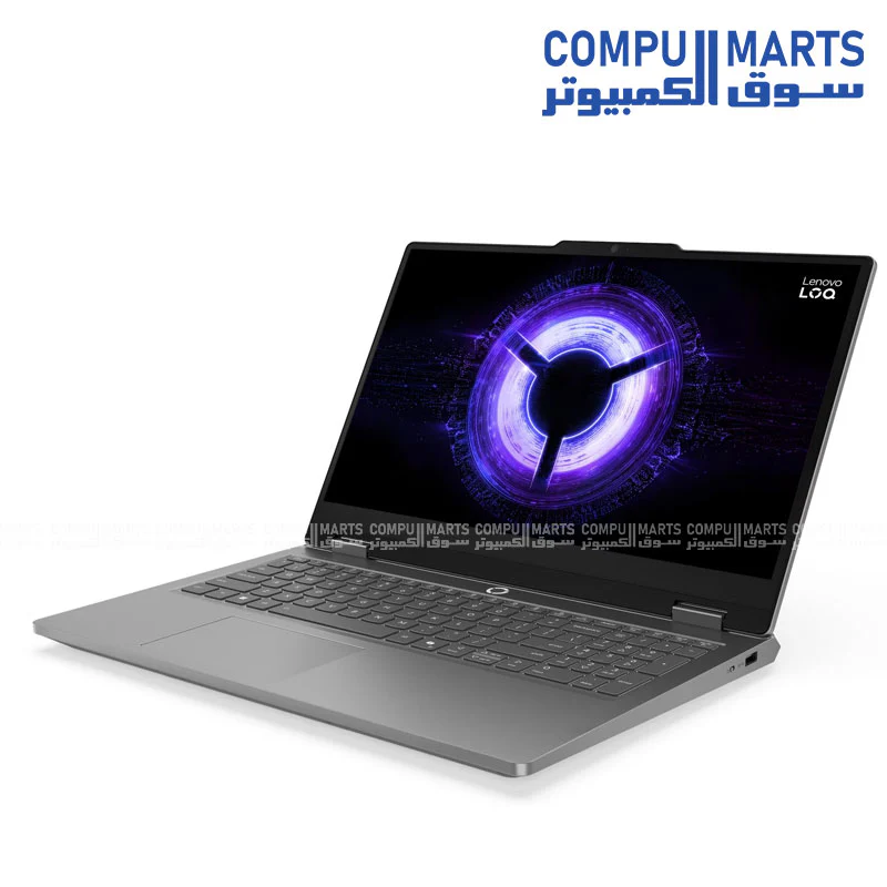 Lenovo LOQ Essential 15IRX11 83SC000DAX Gaming Laptop – Core i5-13450HX, RTX 5050 8GB GDDR7, 16GB DDR5, 512GB SSD, 15.6" FHD 144Hz - Image 2