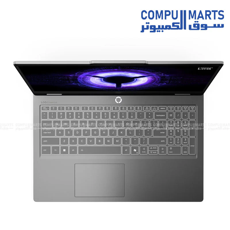 Lenovo LOQ Essential 15IRX11 83SC000DAX Gaming Laptop – Core i5-13450HX, RTX 5050 8GB GDDR7, 16GB DDR5, 512GB SSD, 15.6" FHD 144Hz - Image 4
