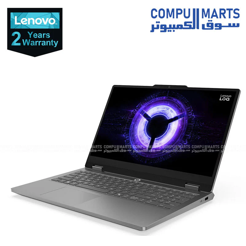 Lenovo LOQ 15IRX11 Gaming Laptop – Intel Core i7-13650HX, RTX 5050 8GB GDDR7, 144Hz FHD, 16GB DDR5, 512GB NVMe, Windows 11 - Image 2