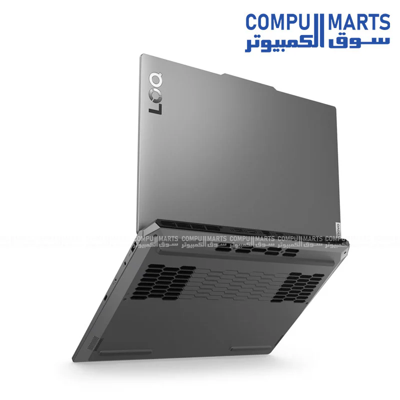 Lenovo LOQ Gaming Laptop -83JC00HNIN- AMD Ryzen 5 7235HS- NVIDIA RTX 3050  4GB  -12GB RAM- 512GB SSD-15.6" (1920x1080) IPS 300nits, 100% sRGB, 144Hz-WIN 11 - Image 5