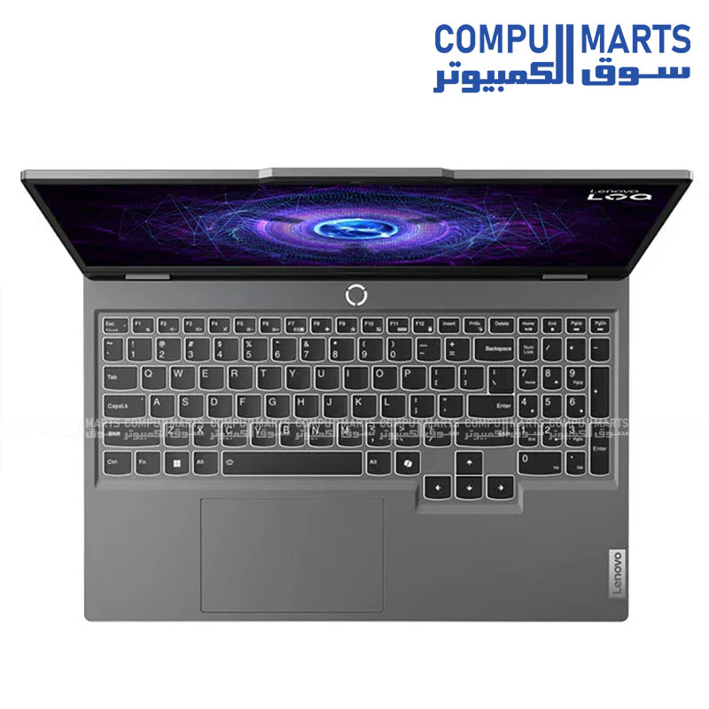 Lenovo LOQ 15IAX9 83GS008NED – Core i5-12450HX – 8GB DDR5 – 512GB SSD – RTX 3050 6GB – 15.6" FHD IPS 144Hz – Luna Grey + LOQ M100 RGB Mouse - Image 2