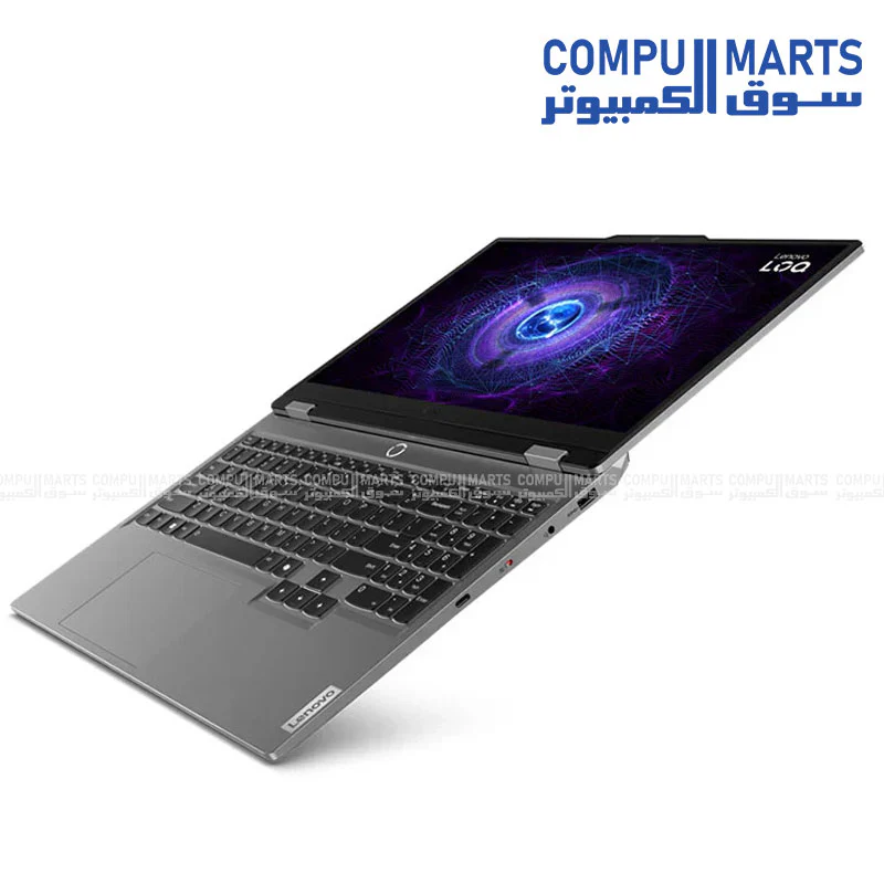Lenovo LOQ 15IAX9 83GS008NED – Core i5-12450HX – 8GB DDR5 – 512GB SSD – RTX 3050 6GB – 15.6" FHD IPS 144Hz – Luna Grey + LOQ M100 RGB Mouse - Image 3