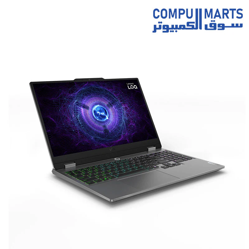 LENOVO LOQ 15IRX9 83DV00VLED Core i7-14700HX 20 Cores – 16GB DDR5 5600 – 1TB SSD – RTX 4060 8GB – 15.6″ FHD IPS 100% sRGB 144Hz - Image 2