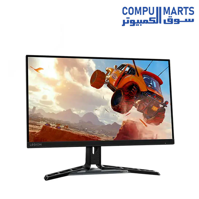 Lenovo Legion R27qe Gaming Monitor 27-Inch 2560x1440, DisplayHDR 400, IPS Panel Technology, 180Hz Refresh Rate, 0.5ms Response Time - Image 2