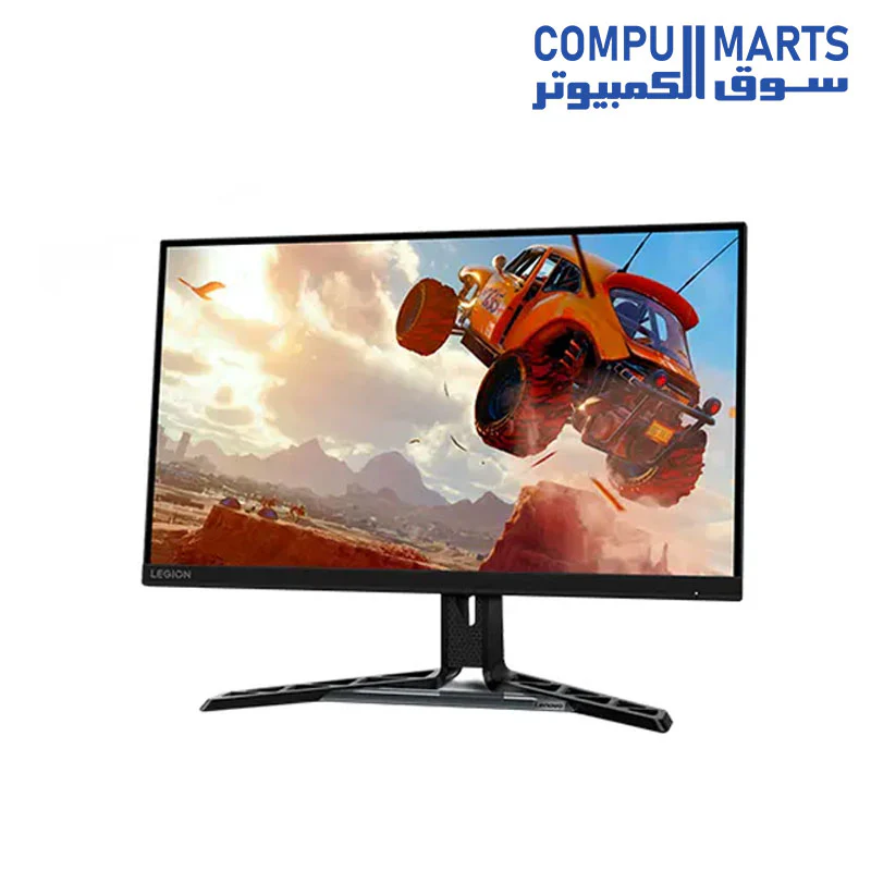 Lenovo Legion R27qe Gaming Monitor 27-Inch 2560x1440, DisplayHDR 400, IPS Panel Technology, 180Hz Refresh Rate, 0.5ms Response Time - Image 3