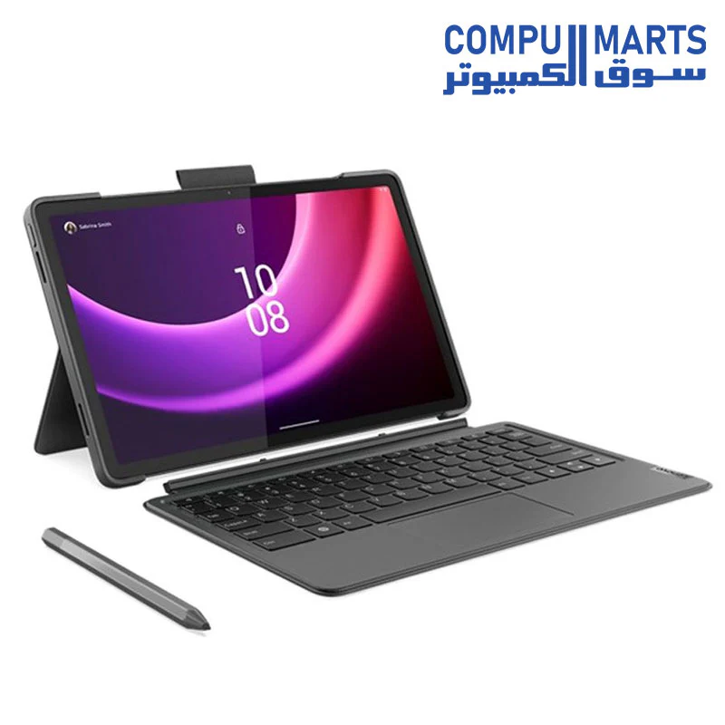 Lenovo Tab P11 11.5 inch - 6GB RAM - 128 GB - Gray - Keyboard - Pen - Cover - Image 2