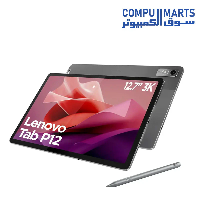 Lenovo Tab P12-2024 - Expansive Touchscreen Tablet - 12.7" 3K Display - Image 4