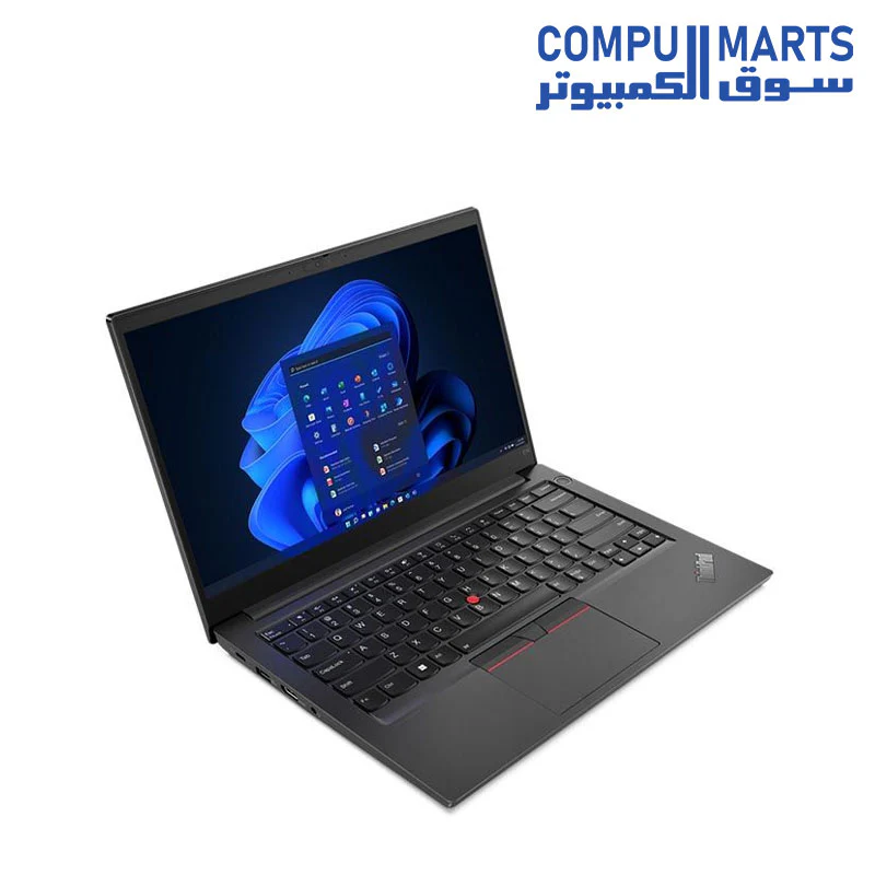 ThinkPad E14 Core i5-1235U  8GB Ram -512GB SSD- intel iris Graphic -14 Inch FHD IPS - ARB +BAG - 21E3002TGR - Image 3