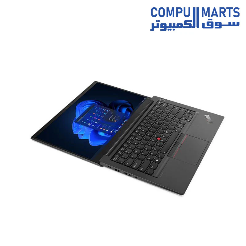 ThinkPad E14 Core i5-1235U  8GB Ram -512GB SSD- intel iris Graphic -14 Inch FHD IPS - ARB +BAG - 21E3002TGR - Image 4