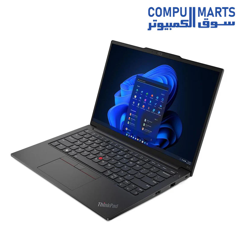 Lenovo ThinkPad E14 GEN 5 21JK000NGP I5-1335U – 8GB – 512GB SSD – MX550 2GB-14 WUXGA IPS –  BAG + 1Y Warranty - Image 3
