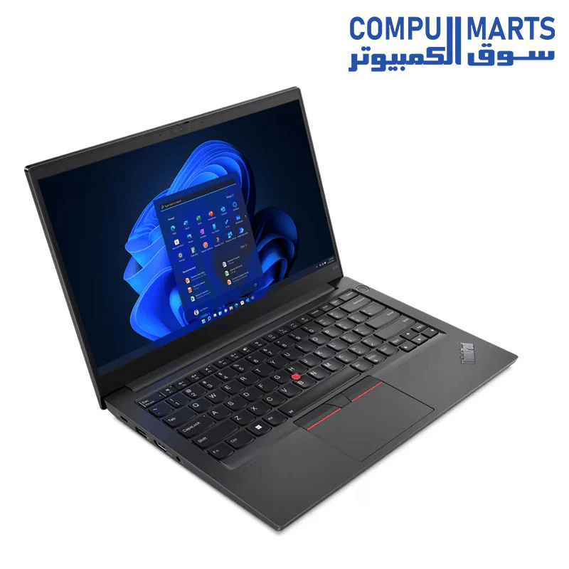 LENOVO THINKPAD E14 GEN4 21E30091GP Core I7-1255U 8GB DDR4 512GB SSD INTEL IRIS XE GRAPHICS 14.0″ FHD IPS NO OS BLACK 1YR - Image 2