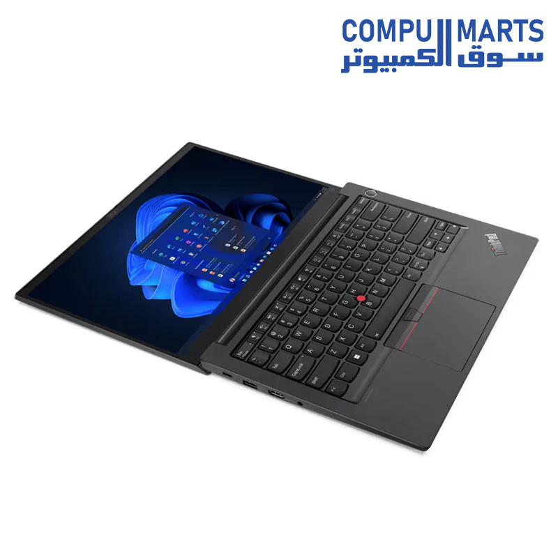 LENOVO THINKPAD E14 GEN4 21E30091GP Core I7-1255U 8GB DDR4 512GB SSD INTEL IRIS XE GRAPHICS 14.0″ FHD IPS NO OS BLACK 1YR - Image 3