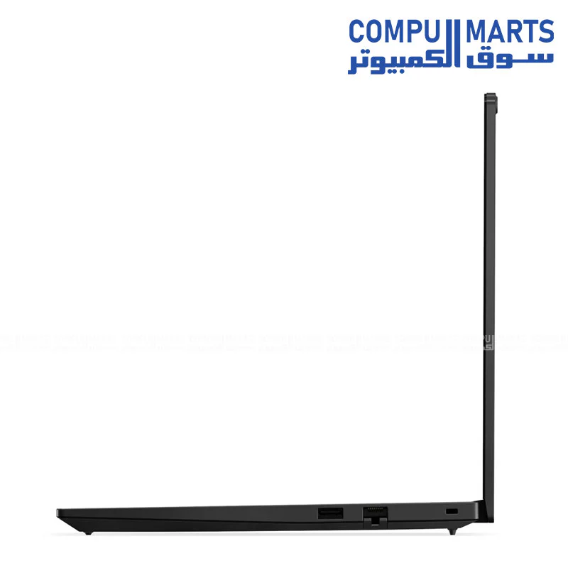 Lenovo ThinkPad E14 Gen 7 Laptop – Intel Core Ultra 7 255H, 16GB DDR5, 512GB SSD, Intel Arc Graphics, 14" WUXGA IPS, Wi-Fi 6E, Backlit Keyboard, Black – Model 21SX001TGR - Image 6