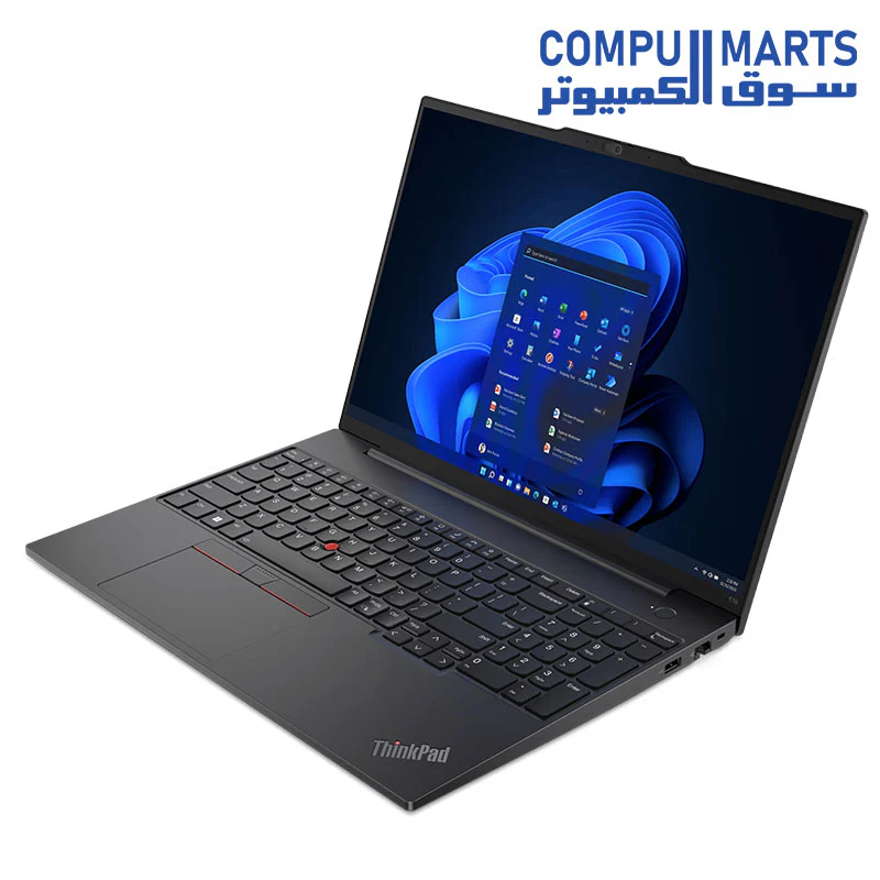 Lenovo ThinkPad E16 Gen 1 Intel Core i7-1355U LAPTOP 8GB RAM 512GB SSD M.2 2 NVMe NVIDIA GeForce MX550 2GB GDDR6-16″ WUXGA IPS-DOS+Lenovo 15.6″ Laptop Casual Toploader - Image 4