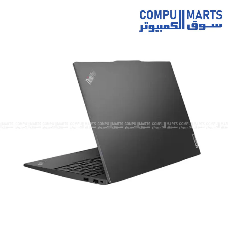 Lenovo ThinkPad E16 Gen 2 – Intel Core Ultra 7 155H (16-Core), 16 GB DDR5-5600, 512 GB SSD, Intel Arc Graphics, 16″ WUXGA IPS 300 nits, Backlit & Fingerprint – Arabic Sealed (21MA001PGR) - Image 4