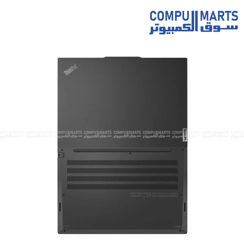 Lenovo ThinkPad E16 Gen 2 – Intel Core Ultra 7 155H (16-Core), 16 GB DDR5-5600, 512 GB SSD, Intel Arc Graphics, 16″ WUXGA IPS 300 nits, Backlit & Fingerprint – Arabic Sealed (21MA001PGR) - Image 6