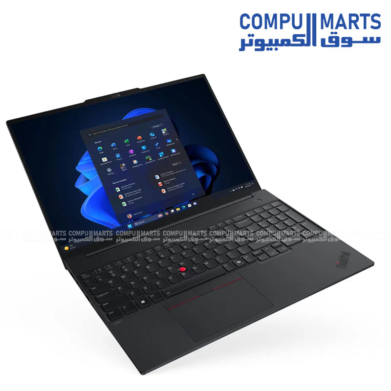 Lenovo ThinkPad E16 Gen 3 – Intel Core Ultra 7 255H (16-Core), 16 GB DDR5-5600, 512 GB SSD, Intel Arc 140T Graphics, 16″ WUXGA IPS, Backlit & Fingerprint – Arabic Sealed (21SR0017GR) - Image 2