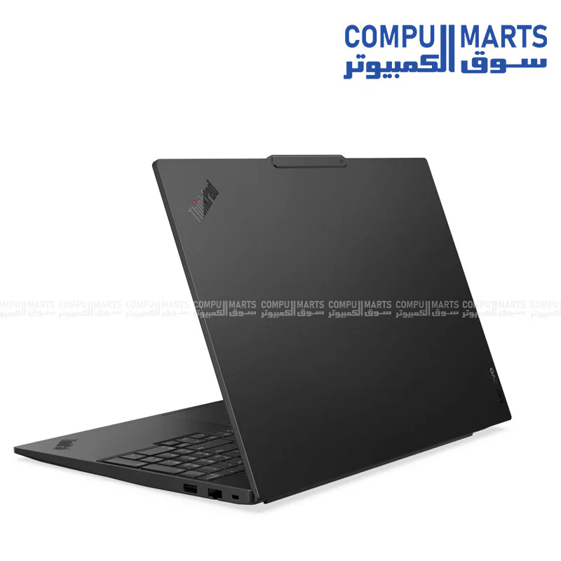 Lenovo ThinkPad E16 Gen 3 – Intel Core Ultra 7 255H (16-Core), 16 GB DDR5-5600, 512 GB SSD, Intel Arc 140T Graphics, 16″ WUXGA IPS, Backlit & Fingerprint – Arabic Sealed (21SR0017GR) - Image 3