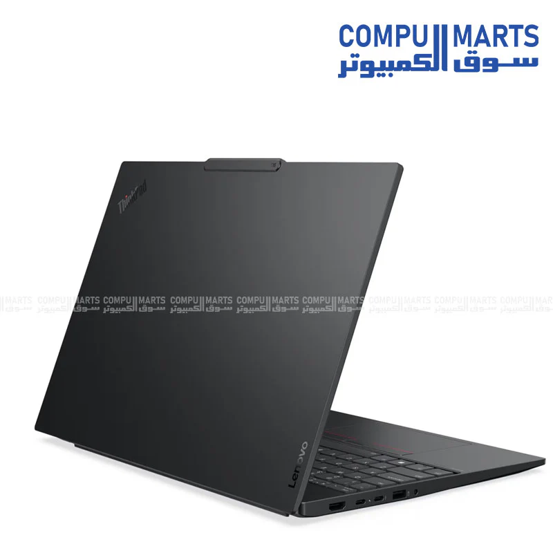 Lenovo ThinkPad E16 Gen 3 – Intel Core Ultra 7 255H (16-Core), 16 GB DDR5-5600, 512 GB SSD, Intel Arc 140T Graphics, 16″ WUXGA IPS, Backlit & Fingerprint – Arabic Sealed (21SR0017GR) - Image 4