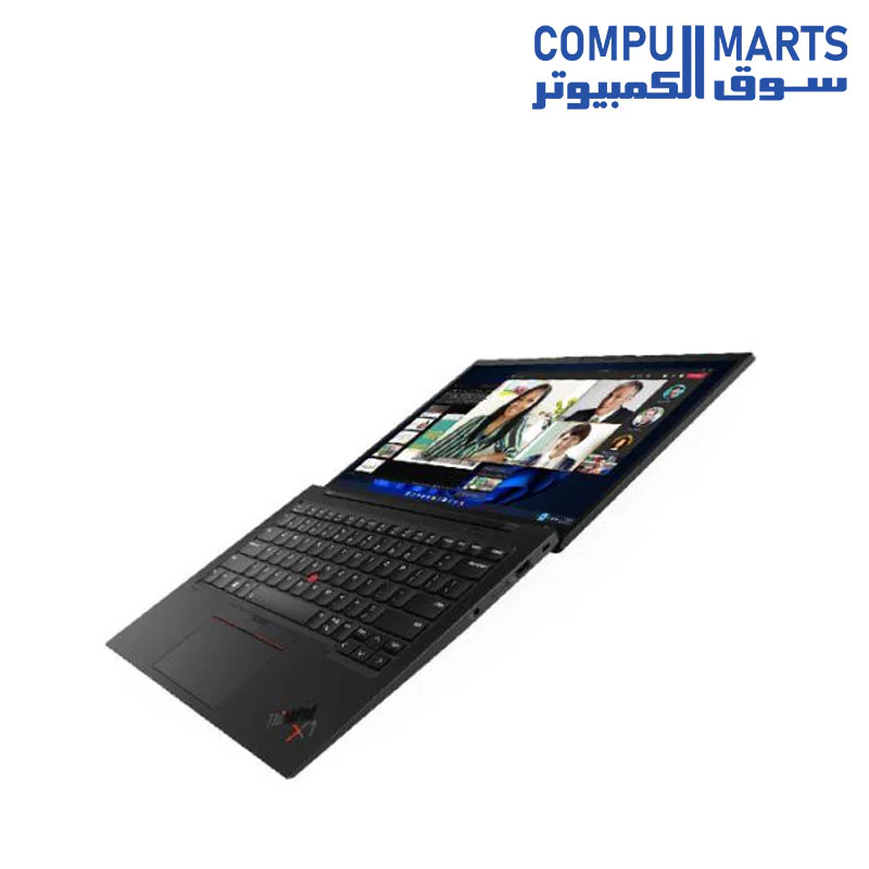 Lenovo Thinkpad X1 Carbon Intel Core i7-1255U-16G-1T -14"WUXGA - Win11Pro -IrisX - black - Image 3