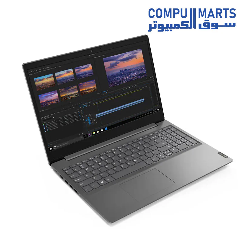 Lenovo V15-ADA 82C7007YED Laptop - AMD 3020e  4 GB RAM  1TB HDD  Integrated AMD Radeon Graphics 15.6" HD (1366x768) TN 220nits Anti-glare Dos  Iron Grey - Image 6