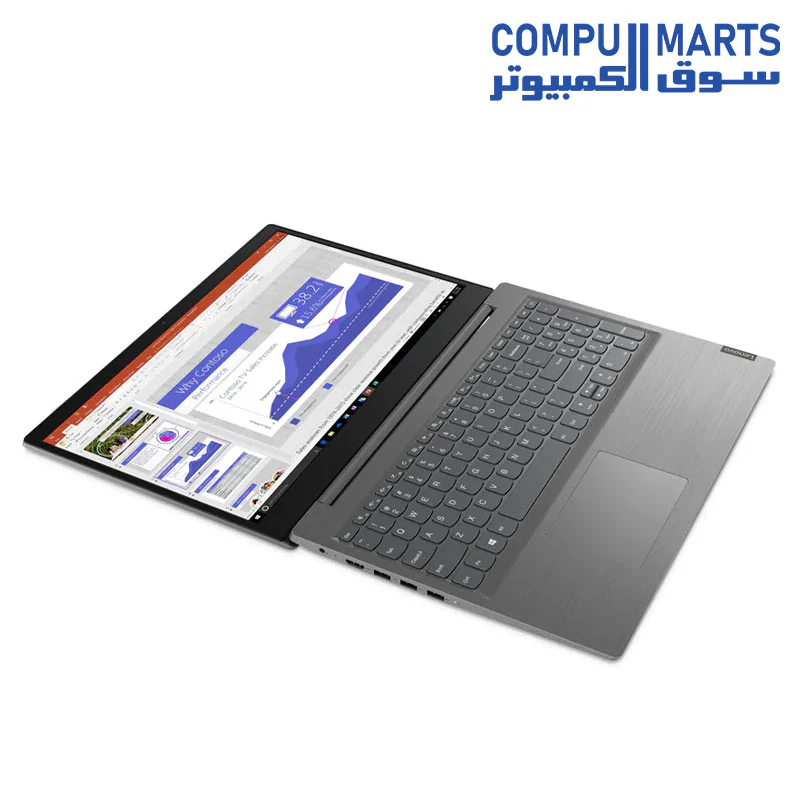 Lenovo V15-ADA 82C7007YED Laptop - AMD 3020e  4 GB RAM  1TB HDD  Integrated AMD Radeon Graphics 15.6" HD (1366x768) TN 220nits Anti-glare Dos  Iron Grey - Image 7