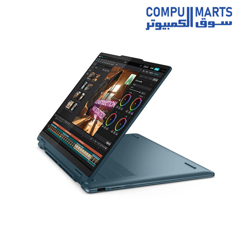 Lenovo Yoga 7 2-in-1 14IML9 intel core Ultra 7 155H 16 Cores – Intel Arc Graphics – 16GB DDR5 7467 – 1TB SSD – 14 WUXGA OLED 100% DCI-P3 touch – Win 11 Home – Lenovo 600 Bluetooth Silent Mouse - Image 5