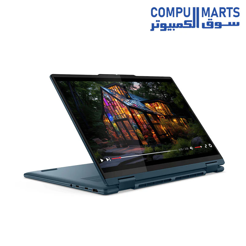 Lenovo Yoga 7 2-in-1 14IML9 intel core Ultra 7 155H 16 Cores – Intel Arc Graphics – 16GB DDR5 7467 – 1TB SSD – 14 WUXGA OLED 100% DCI-P3 touch – Win 11 Home – Lenovo 600 Bluetooth Silent Mouse - Image 6