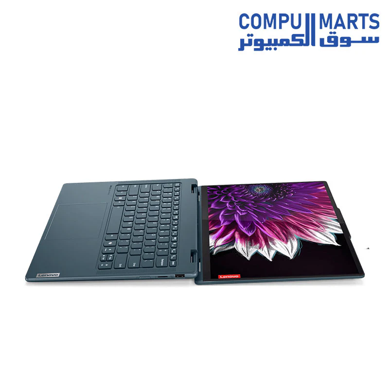 Lenovo Yoga 7 2-in-1 14IML9 intel core Ultra 7 155H 16 Cores – Intel Arc Graphics – 16GB DDR5 7467 – 1TB SSD – 14 WUXGA OLED 100% DCI-P3 touch – Win 11 Home – Lenovo 600 Bluetooth Silent Mouse - Image 7