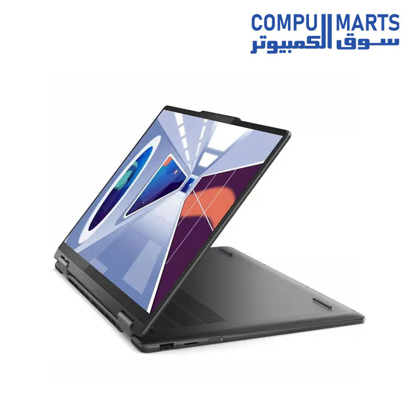 Lenovo Yoga 7 2-in-1 Convertible Laptop, Intel Core i7-1355U, 512GB SSD, 16 GB RAM, 14 Inch, 2.2K IPS 300nits 10-point MultiTouch, Intel Iris Xe Graphics, Windows 11, ‎Storm Grey - Image 2