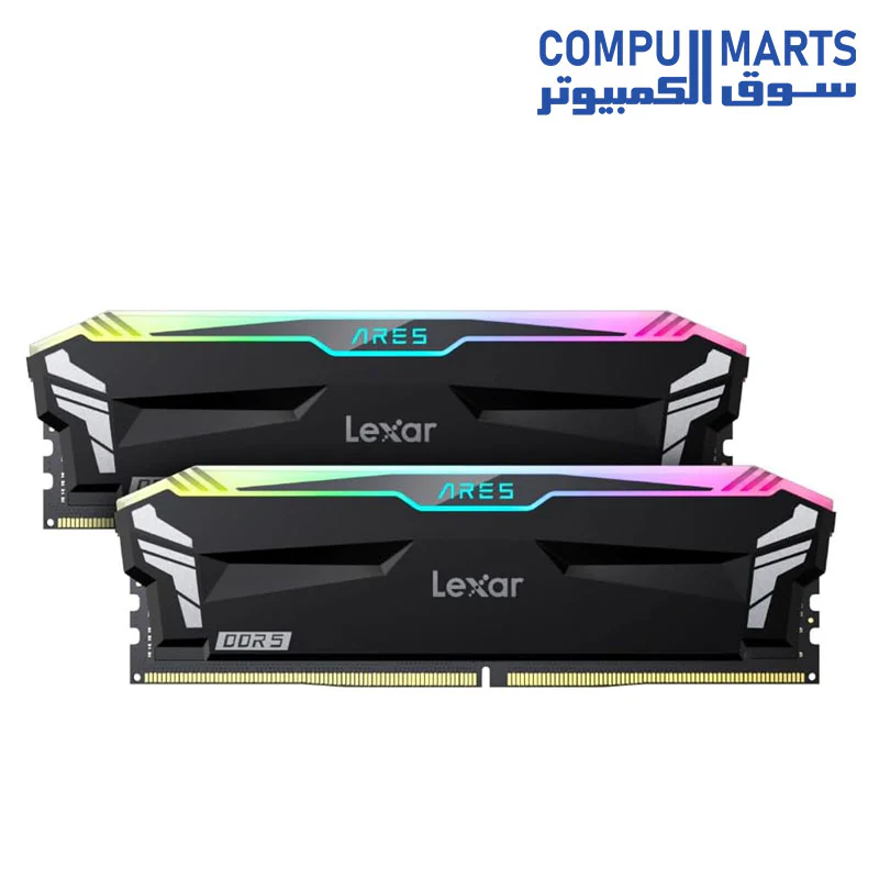 Lexar Ares RGB 32GB (16x2)- DDR5 CL34 RAM - Image 2