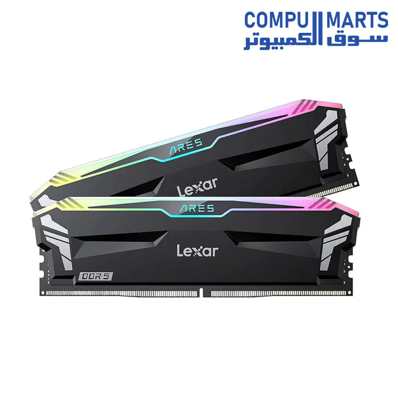 Lexar Ares RGB 32GB (16x2)- DDR5 CL34 RAM - Image 3