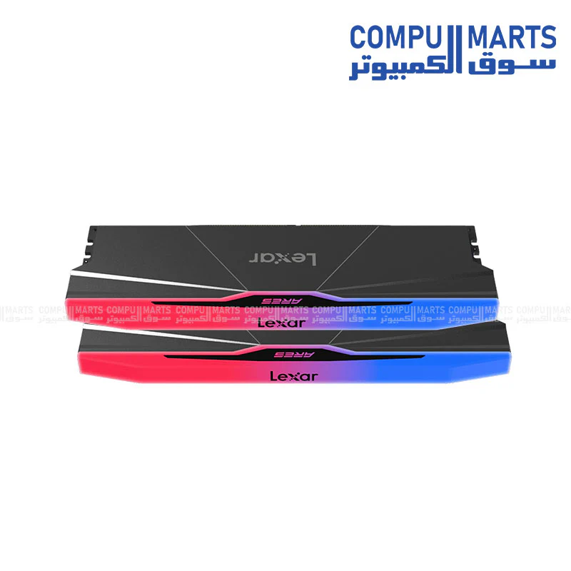 Lexar ARES RGB 2nd Gen 32GB Kit (2x16GB) DDR5 6000MT/s CL30 - Black | Intel XMP 3.0 & AMD EXPO - Image 4