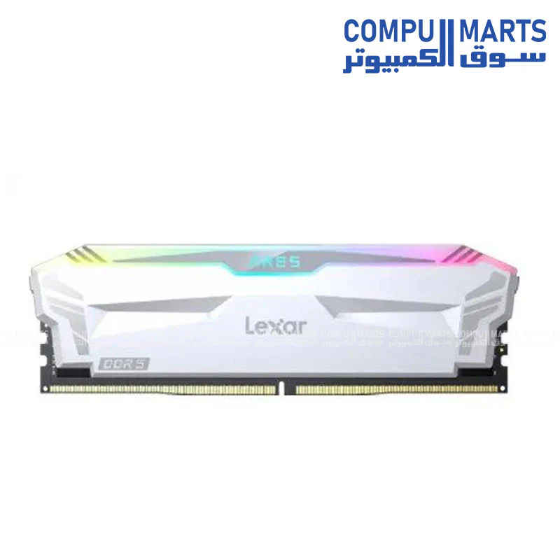Lexar ARES RGB DDR5 32GB (2x16GB) 6800MHz Gaming Memory Kit – CL3 - Image 2