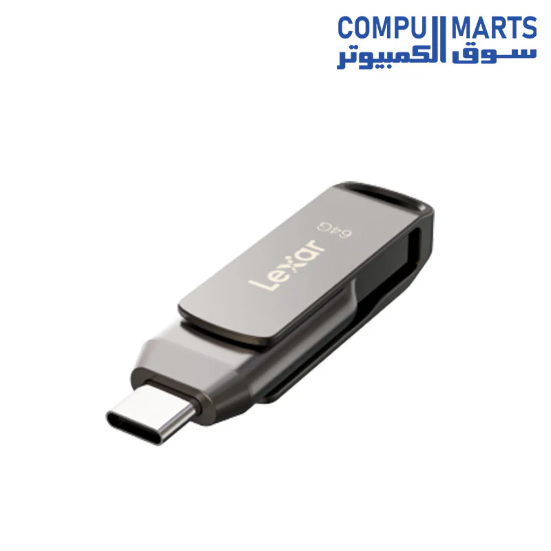 Lexar JumpDrive Dual Drive D400 USB 3.1 Type-C - Image 3