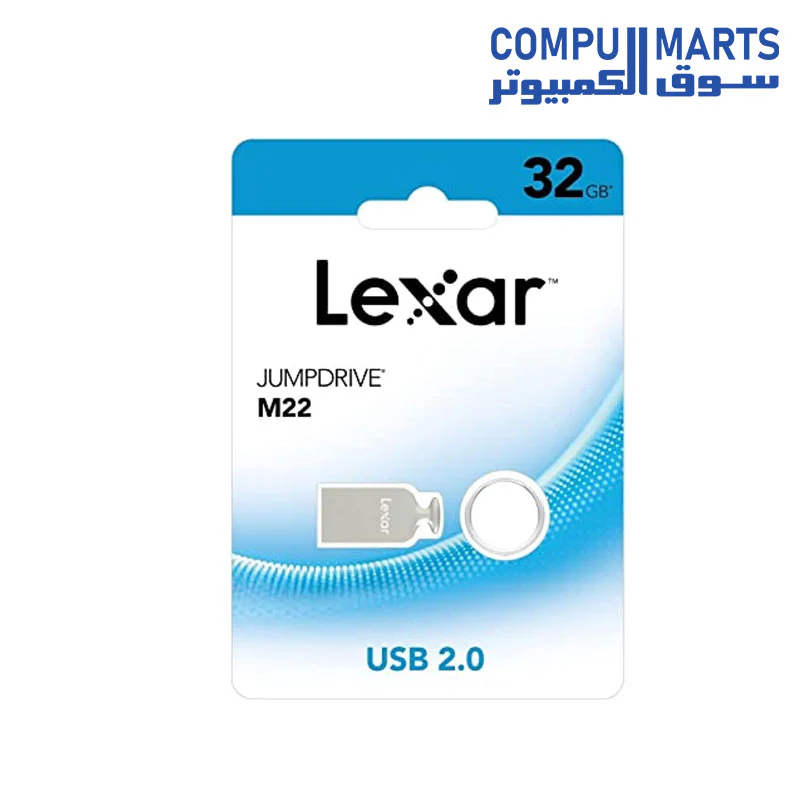 Lexar M22 USB 2.0 Flash Drive - Image 3