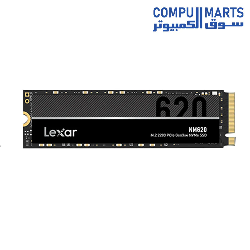 Lexar NM620 M.2 2280 Internal SSD - Image 3