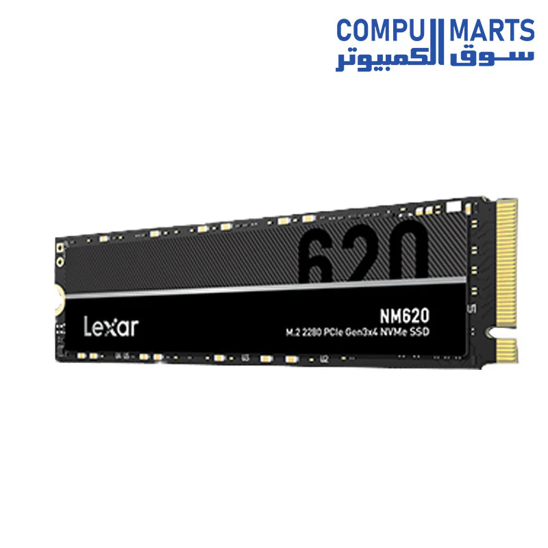 Lexar NM620 M.2 2280 Internal SSD - Image 4