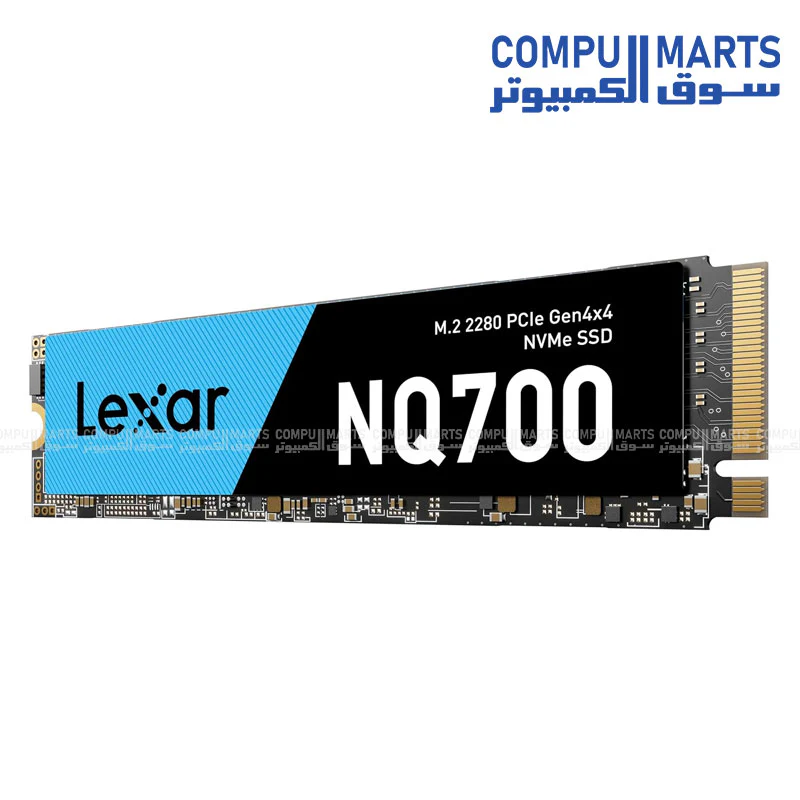 Lexar NQ700 NVMe SSD PCIe Gen4 M.2 2280 – Up to 4500MB/s – Internal Solid State Drive - Image 3