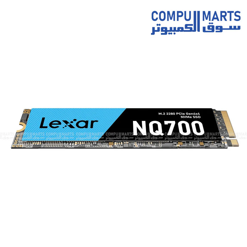 Lexar NQ700 NVMe SSD PCIe Gen4 M.2 2280 – Up to 4500MB/s – Internal Solid State Drive - Image 4