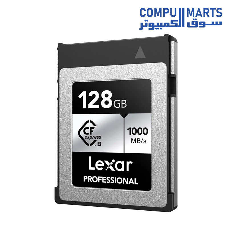 Lexar Professional CFexpress 128GB 1000MB/s Type B Card Silver - Image 2