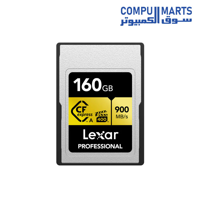 Lexar Professional CFexpress Type A Card GOLD Series (900MB/s) - Image 2